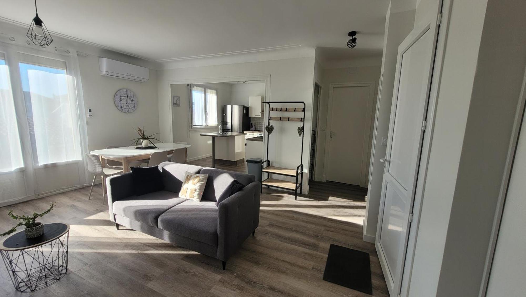 Bel Appartement T5 Neuf Avec 4 Chambres Tarbes Esterno foto
